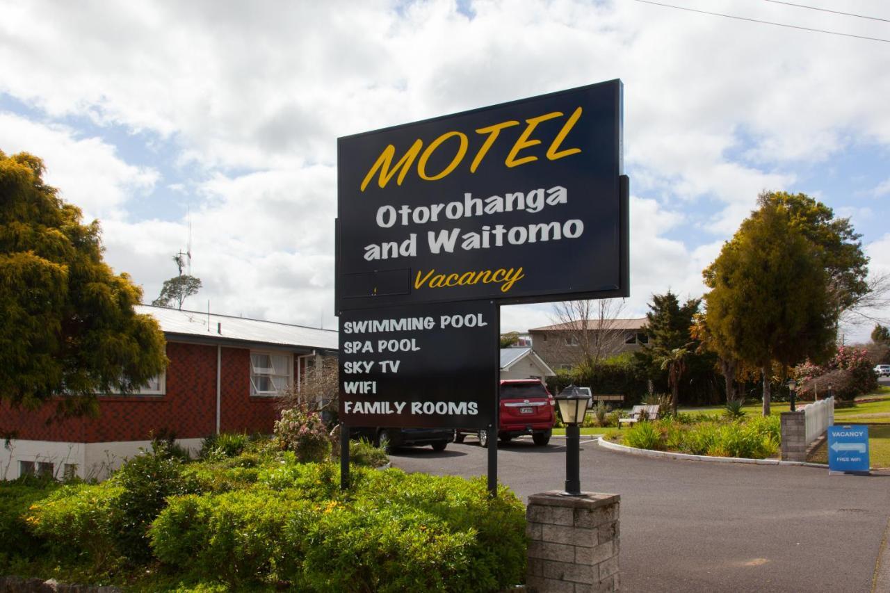 Otorohanga&Waitomo Motels Esterno foto